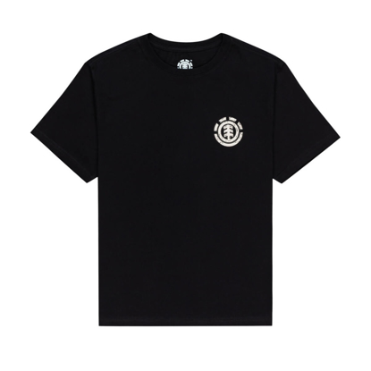 ELEMENT ICON ISLAND T-SHIRT FLINT BLACK M/12