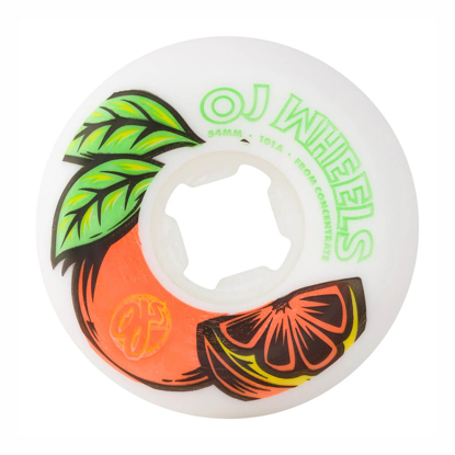 OJ FROM CONCENTRATE WHITE ORANGE HARDLINE 101A 54MM 54MM