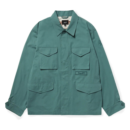 HUF FIELD JACKET SAGE L
