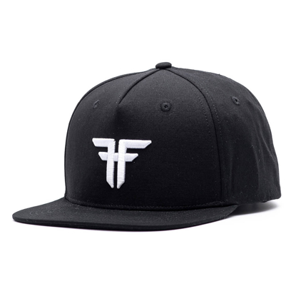 FALLEN TRADEMARK CAP BLACK UNI