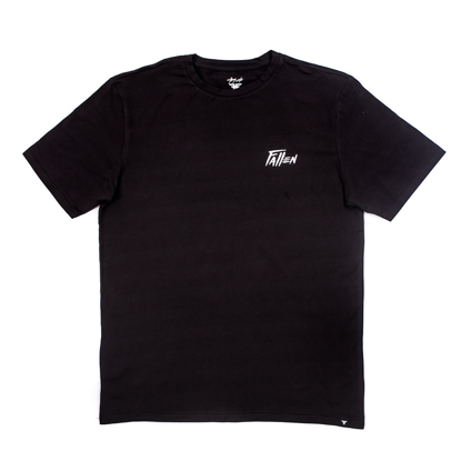 FALLEN DRAGON CHRIS COLE T-SHIRT BLACK/WHITE M