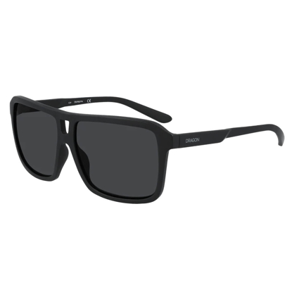 DRAGON THE JAM UPCYCLED LL POLAR MATTE BLACK/LUMALENS SMOKE POLAR UNI