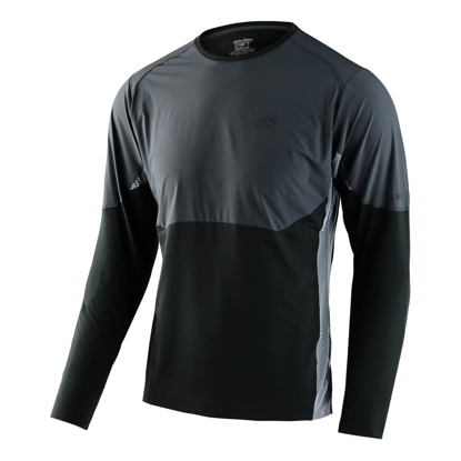 TROY LEE DESIGNS DRIFT LS JERSEY DARK CHARCOAL XL