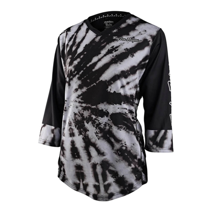 TROY LEE DESIGNS WOMENS MISCHIEF JERSEY TIE DYE BLACK S