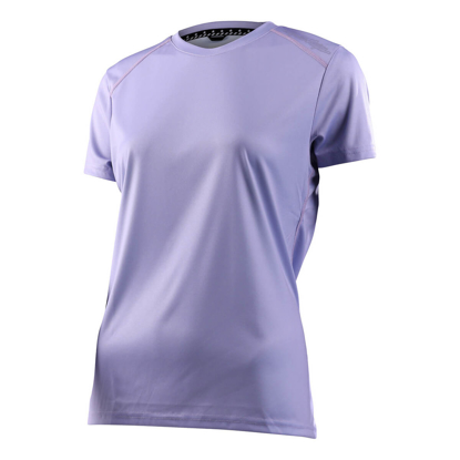 TROY LEE DESIGNS WOMENS LILIUM SS JERSEY LILAC S