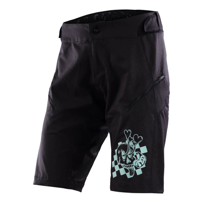 TROY LEE DESIGNS WOMENS LILIUM SHORT W/LINER MICAYLA GATTO BLACK M