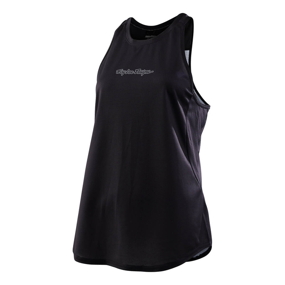 TROY LEE DESIGNS WOMENS LUXE TANK BLACK XS