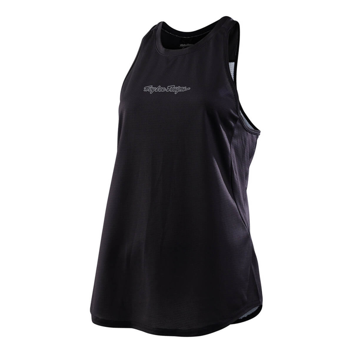 TROY LEE DESIGNS WOMENS LUXE TANK BLACK XS