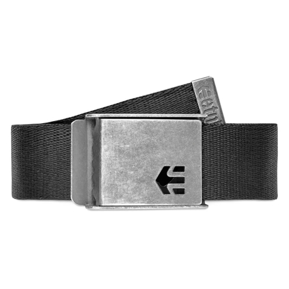 ETNIES ARROW WEB BELT BLACK UNI