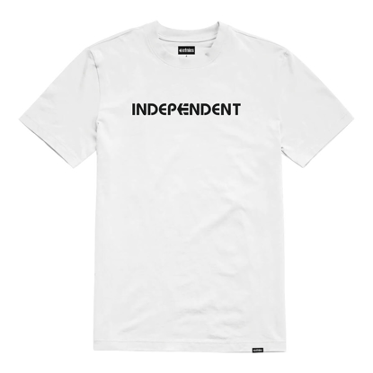 ETNIES INDEPENDENT T-SHIRT WHITE L