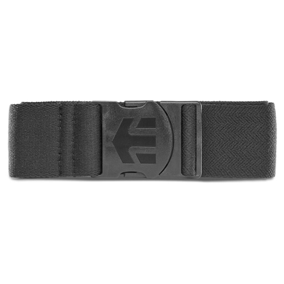 ETNIES ICON ELASTIC BELT BLACK/BLACK UNI
