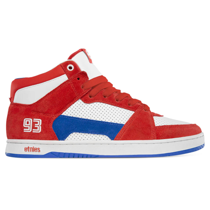 ETNIES MC RAP HI RED/WHITE/BLUE 43