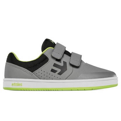 ETNIES LITTLE KIDS MARANA GREY/LIME/WHITE 26,5