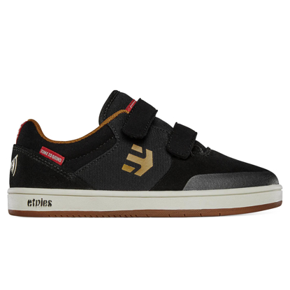 ETNIES LITTLE KIDS MARANA X INDY BLACK 30,5