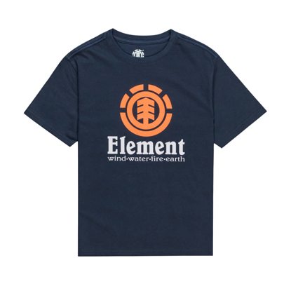ELEMENT VERTICAL YOUTH T-SHIRT ECLIPSE NAVY L/14