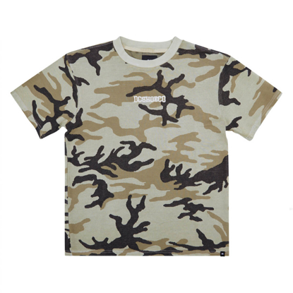 DC CONCEAL OD T-SHIRT OVERCAST CAMO L