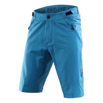 TROY LEE DESIGNS SKYLINE SHORT SHELL MONO AZURE 32