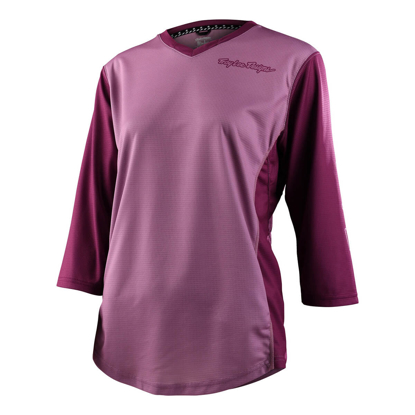 TROY LEE DESIGNS WOMENS MISCHIEF JERSEY ROSEWOOD M