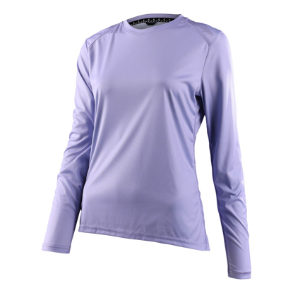 TROY LEE DESIGNS WOMENS LILIUM LS JERSEY LILAC M