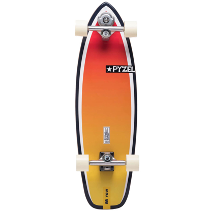 YOW GHOST 33.5" PYZEL X SURFSKATE 33.5"