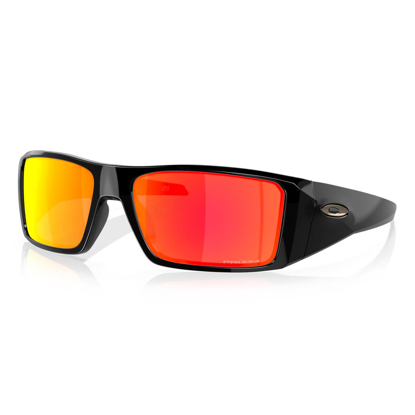 OAKLEY HELIOSTAT POLISHED BLACK /PRIZM RUBY UNI