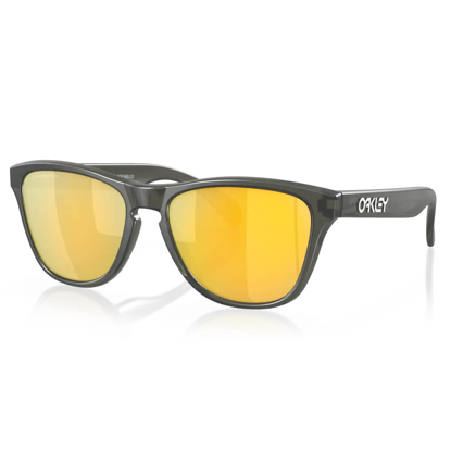 OAKLEY FROGSKINS XS GREY SMOKE /PRIZM 24K POLAR XS