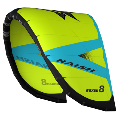NAISH BOXER 2022 KITE ONLY YELLOW 8