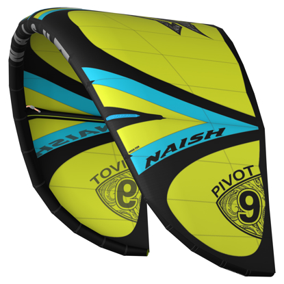 NAISH PIVOT 22/23 KITE ONLY YELLOW 7