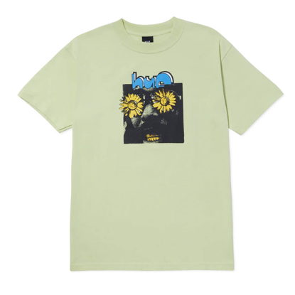 HUF EYE KNOW T-SHIRT LIME S