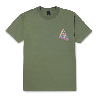 HUF BASED TT T-SHIRT OLIVE XL