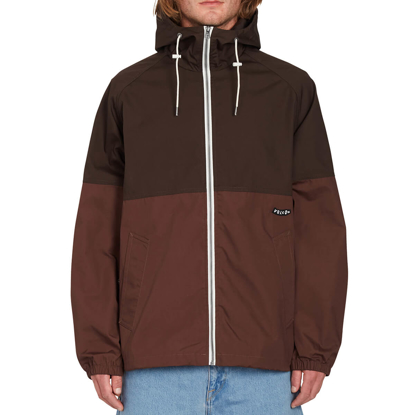 VOLCOM WARDHO JACKET BURRO BROWN M