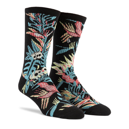 VOLCOM VOLCOM ENTERTAINMENT PEPPER SOCKS BLACK UNI