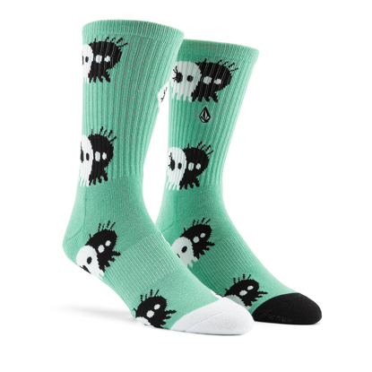 VOLCOM VOLCOM ENTERTAINMENT PEPPER SOCKS ICE UNI