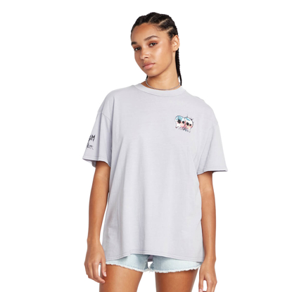 VOLCOM PEPPER T-SHIRT MOONBEAM XS/S