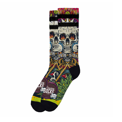 AMERICAN SOCKS MOSHPIT - MID HIGH MULTI L/XL