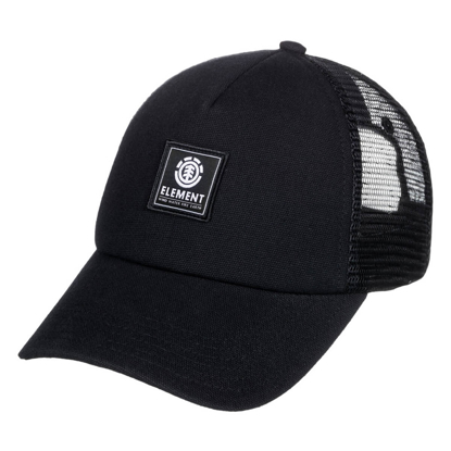 ELEMENT ICON MESH CAP ALL BLACK UNI