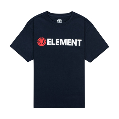 ELEMENT BLAZIN KID T-SHIRT ECLIPSE NAVY L/14