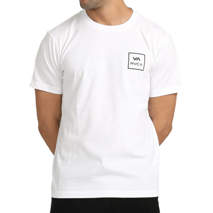 RVCA VA ALL THE WAYS T-SHIRT WHITE L