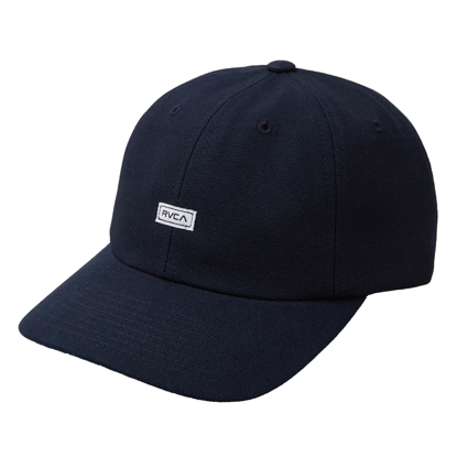 RVCA HI GRADE 6 PANEL CAP INDIGO UNI