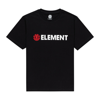 ELEMENT BLAZIN T-SHIRT FLINT BLACK L