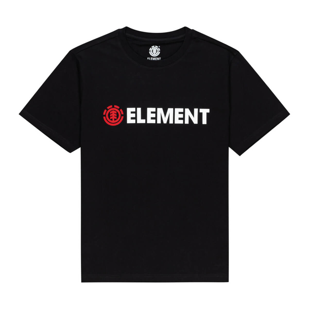 ELEMENT BLAZIN T-SHIRT FLINT BLACK M