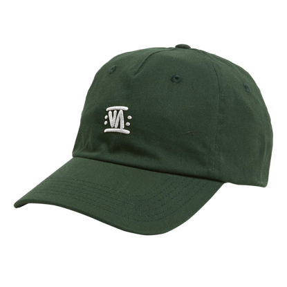 RVCA RVCA STREET DAD CAP TREE GREEN UNI