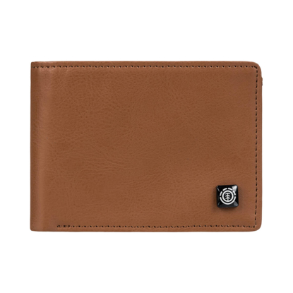 ELEMENT SEGUR LEATHER WALLET BROWN UNI