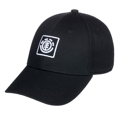 ELEMENT TREELOGO CAP FLINT BLACK UNI