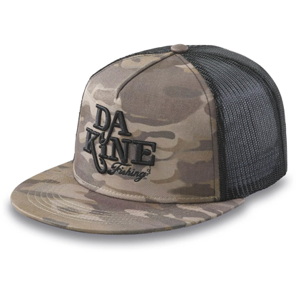 DAKINE OFFSHORE FLAT BILL TRUCKER VINTAGE CAMO