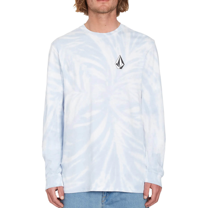 VOLCOM ICONIC STONE DYE LST CELESTIAL BLUE M