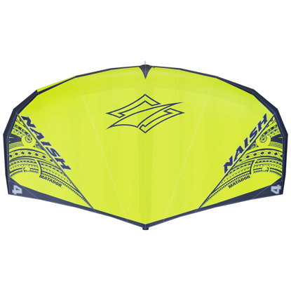NAISH S27 WING SURFER MATADOR LT 3.0 YELLOW TESTNI MODEL YELLOW 3.0