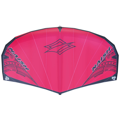 NAISH S27 WING SURFER MATADOR LT 4.0 RED TESTNI MODEL RED 4.0