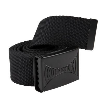 INDEPENDENT SPAN CONCEALED WEB BELT BLACK UNI