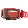 OAKLEY FRONT LINE MX MOTO RED W/ CLEAR